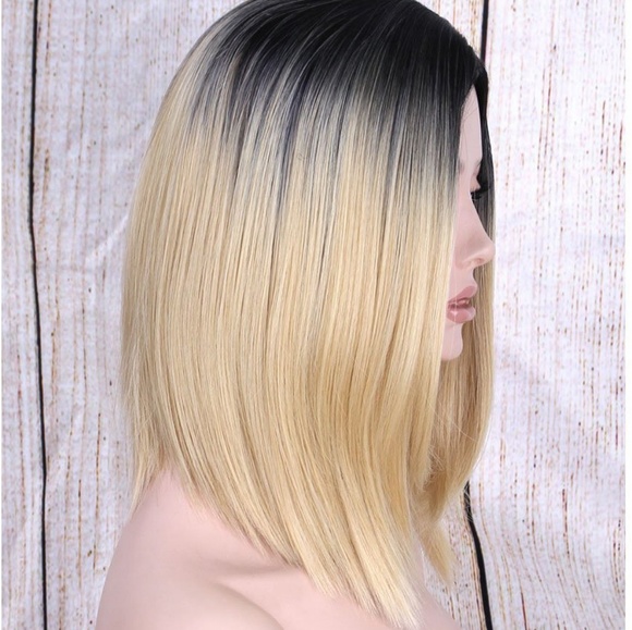 Ombre Blonde Wig main image 6